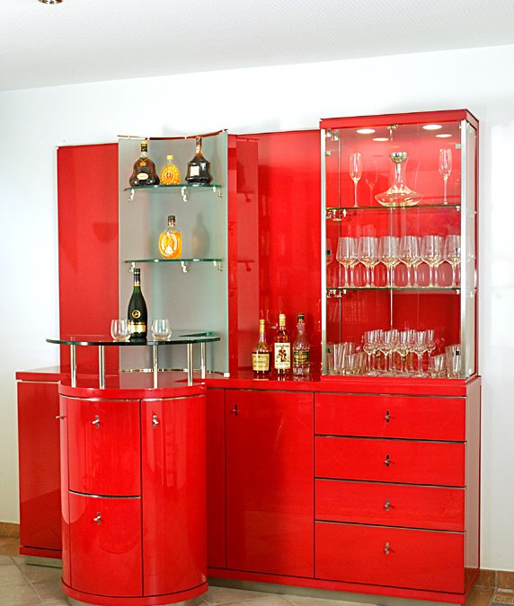 Hausbar rot